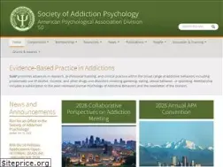 Sites similar to addictionpsychology.org