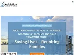 Sites similar to addictionrehabtoronto.ca