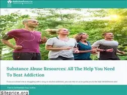 Sites similar to addictionresource.com