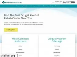 Sites similar to addictionresource.net