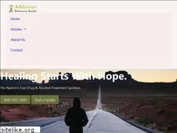 Sites similar to addictionresourceguide.com