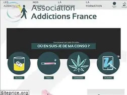 Sites similar to addictions-france.org