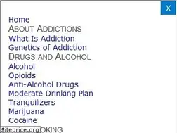 Sites similar to addictionsandrecovery.org