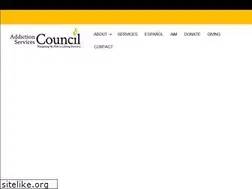 Sites similar to addictionservicescouncil.org