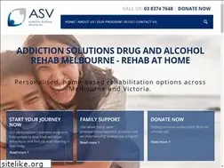 Sites similar to addictionsolutionsvictoria.org.au