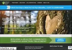 Sites similar to addictionsrecovery.org