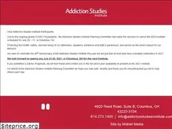 Sites similar to addictionstudiesinstitute.com