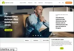 Sites similar to addictionsuisse.ch