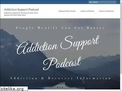 Sites similar to addictionsupportpodcast.com