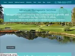 Sites similar to addictiontherapeuticservices.com