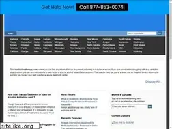 Sites similar to addictiontherapy.com