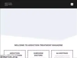 Sites similar to addictiontreatmentmagazine.com