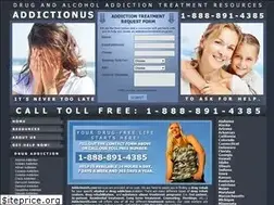 Sites similar to addictionus.com