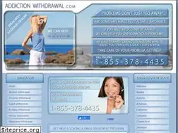 Sites similar to addictionwithdrawal.com