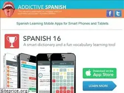Sites similar to addictivespanish.com