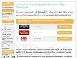 Sites similar to addictojeux.com
