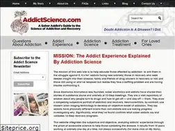 Sites similar to addictscience.com