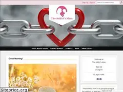 Sites similar to addictsmom.com