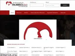 Sites similar to addictsmomprofessionals.com