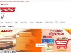 Sites similar to addide.com
