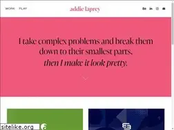Sites similar to addielaprey.com