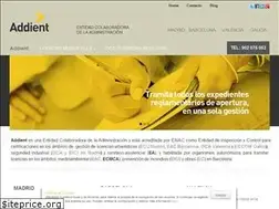 Sites similar to addient.com