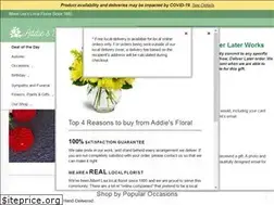 Sites similar to addiesfloral.com