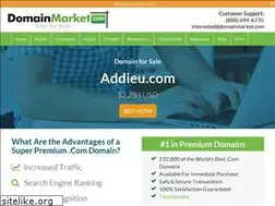 Sites similar to addieu.com