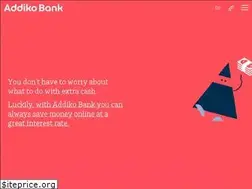 Sites similar to addiko.com