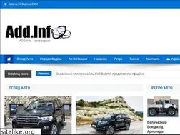 Sites similar to addinfo.com.ua