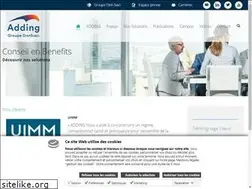 Sites similar to adding.fr