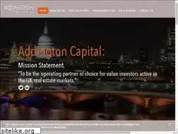 Sites similar to addingtoncapital.com