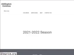 Sites similar to addingtoncotillion.com