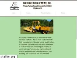 Sites similar to addingtonequipment.com