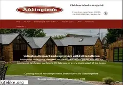 Sites similar to addingtons.net