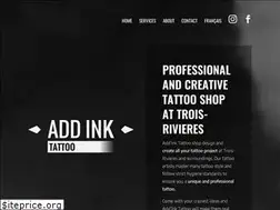 Sites similar to addink.tattoo