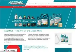 Sites similar to addinol.ru