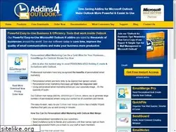 Sites similar to addins4outlook.com