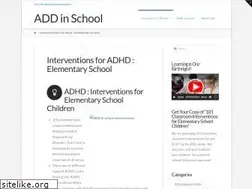 Sites similar to addinschool.com