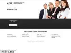 Sites similar to addinto.com
