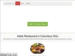 Sites similar to addis-restaurant.com