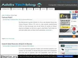 Sites similar to addis-techblog.de