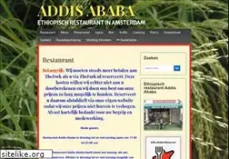 Sites similar to addisababa.nl