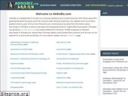 Sites similar to addisbiz.com
