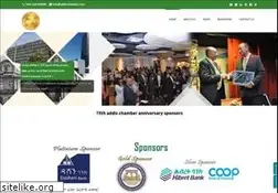 Sites similar to addischamber.com