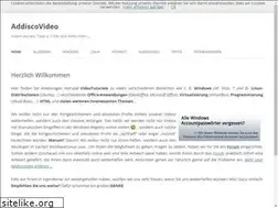 Sites similar to addiscovideo.de