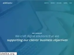 Sites similar to addisolv.com