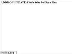 Sites similar to addison-update.de