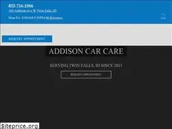 Sites similar to addisoncar.com