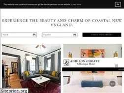 Sites similar to addisonchoate.com